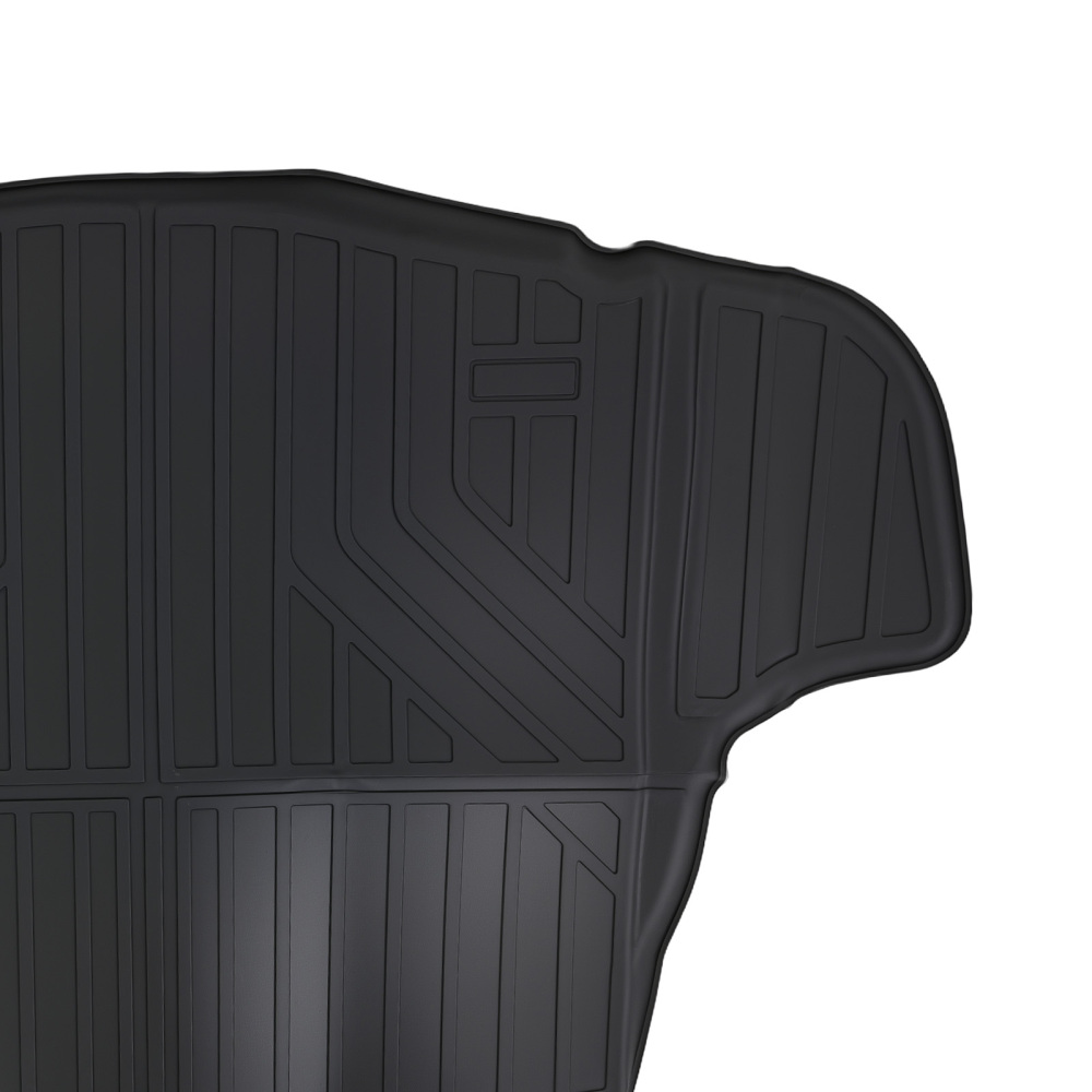 All Season Boot Mat compatible for Toyota Camry 2018-2023 Black TPE Cargo Liner Non-Slip