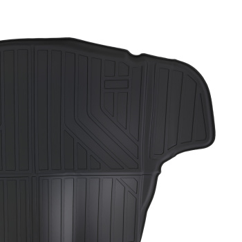 All Season Boot Mat compatible for Toyota Camry 2018-2023 Black TPE Cargo Liner Non-Slip