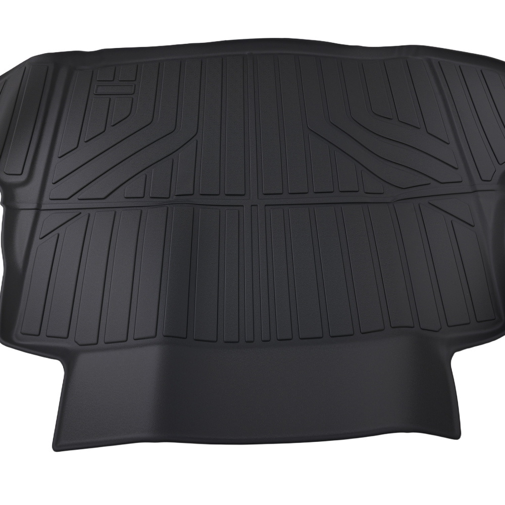 All Season Boot Mat compatible for Toyota Camry 2018-2023 Black TPE Cargo Liner Non-Slip