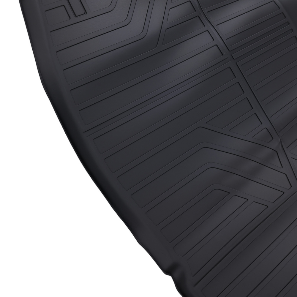 All Season Boot Mat compatible for Toyota Camry 2018-2023 Black TPE Cargo Liner Non-Slip