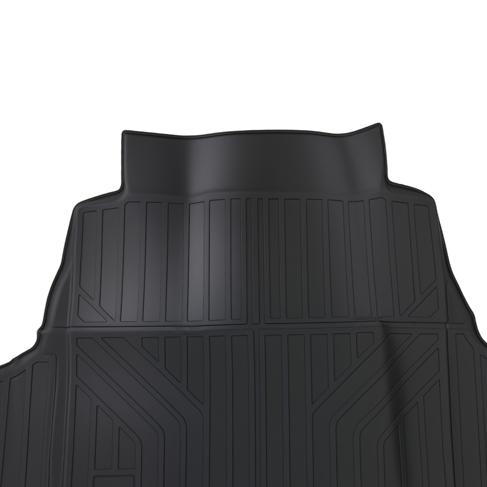 All Season Boot Mat compatible for Toyota Camry 2018-2023 Black TPE Cargo Liner Non-Slip