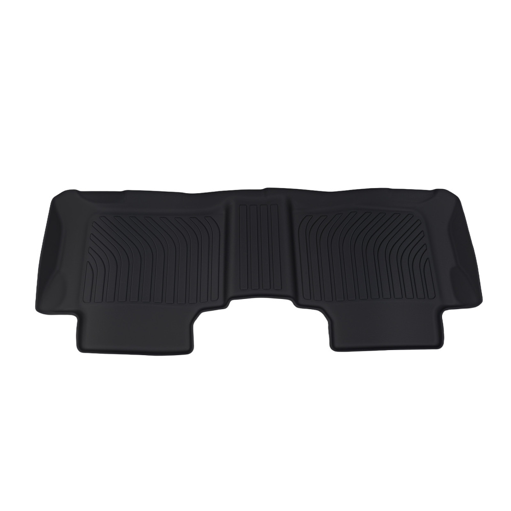 All-Weather Floor Mats Liner compatible for Chevrolet Blazer 2019-2024 TPE Black Waterproof