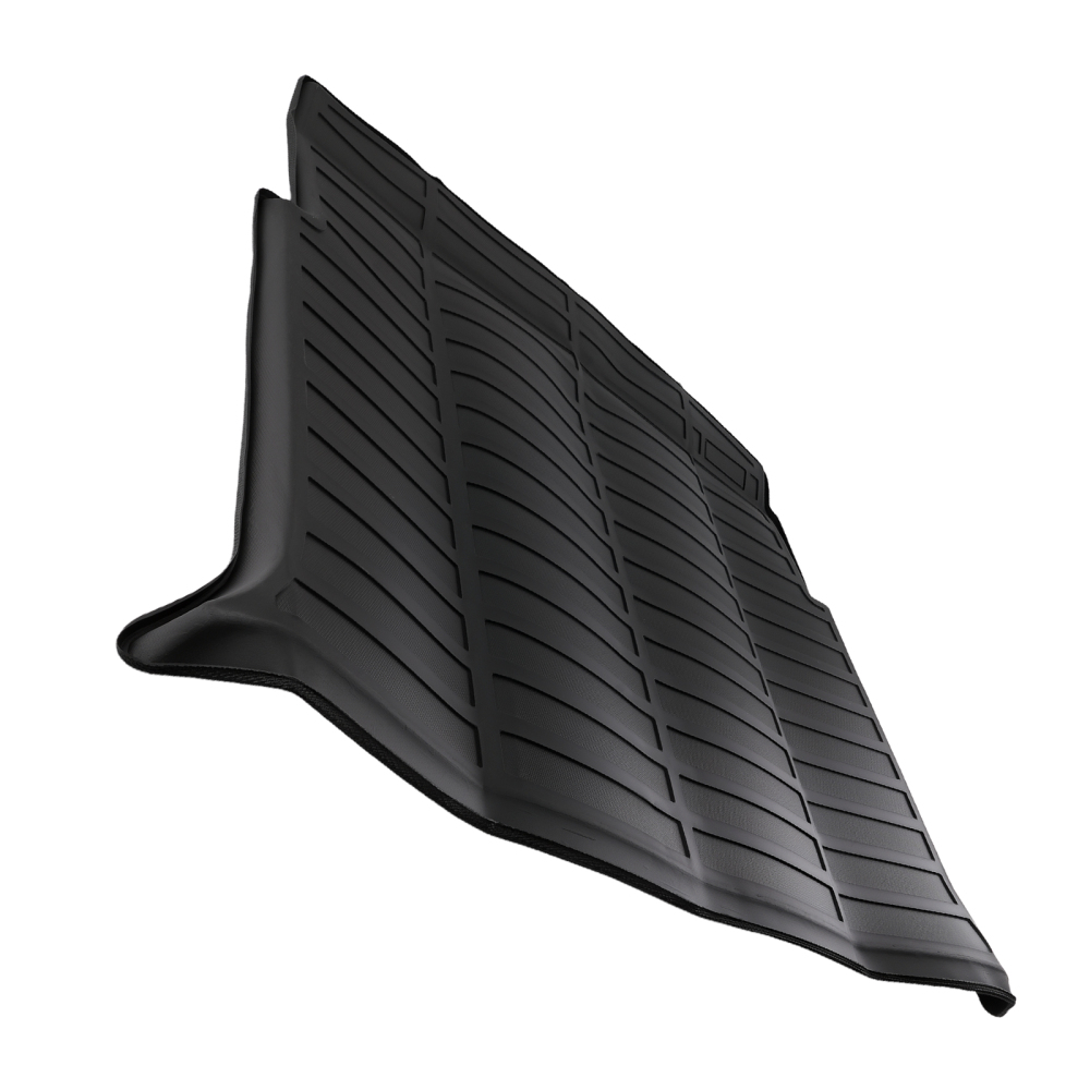 All Weather Black Cargo Liner compatible for Chevrolet Blazer 2019-2024 TPE Trunk Bed Mat
