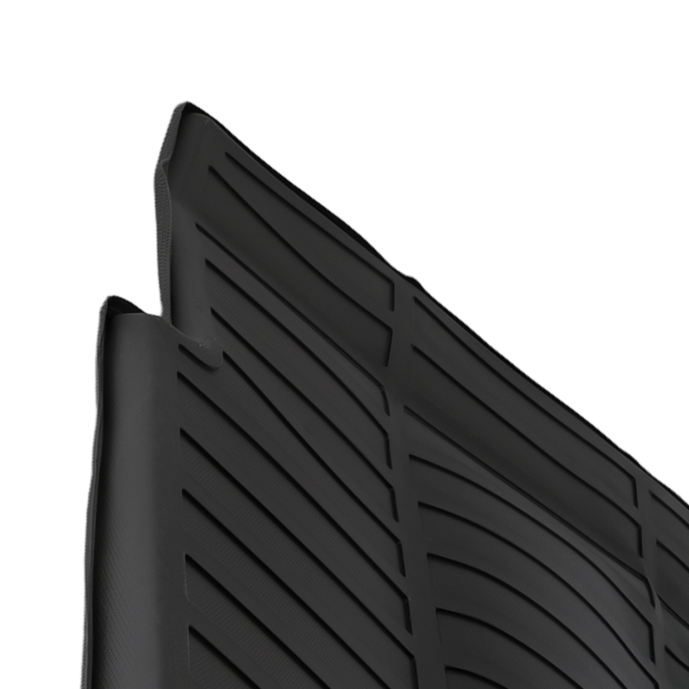 All Weather Black Cargo Liner compatible for Chevrolet Blazer 2019-2024 TPE Trunk Bed Mat