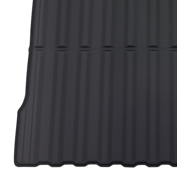 5ft All-Weather Rear Bed Mat compatible for Chevrolet Colorado GMC Canyon 2015-2022 Black