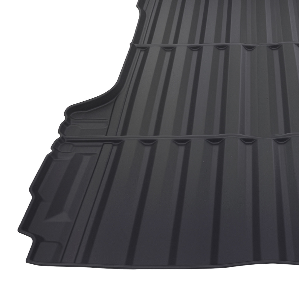 5ft All-Weather Rear Bed Mat compatible for Chevrolet Colorado GMC Canyon 2015-2022 Black