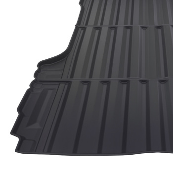 5ft All-Weather Rear Bed Mat compatible for Chevrolet Colorado GMC Canyon 2015-2022 Black