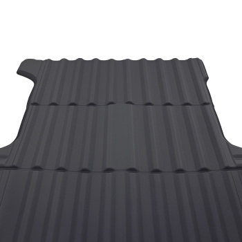 5ft All-Weather Rear Bed Mat compatible for Chevrolet Colorado GMC Canyon 2015-2022 Black