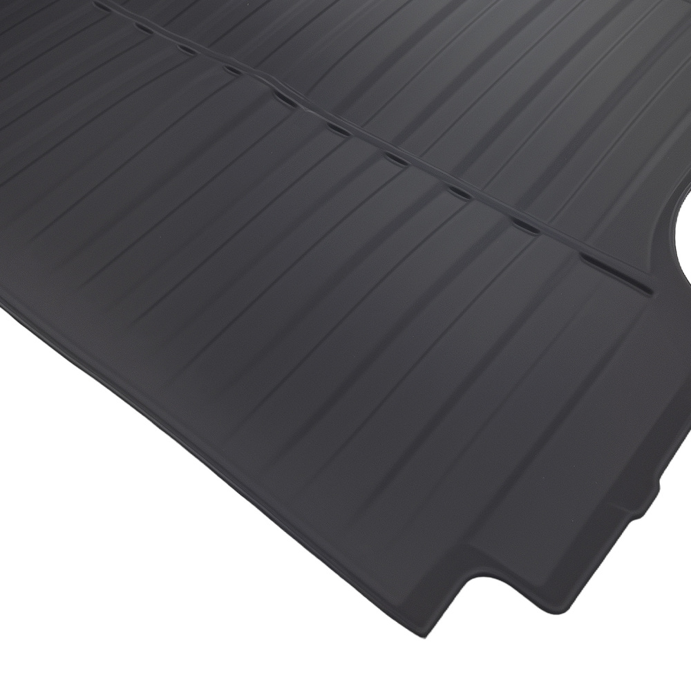 5ft All-Weather Rear Bed Mat compatible for Chevrolet Colorado GMC Canyon 2015-2022 Black