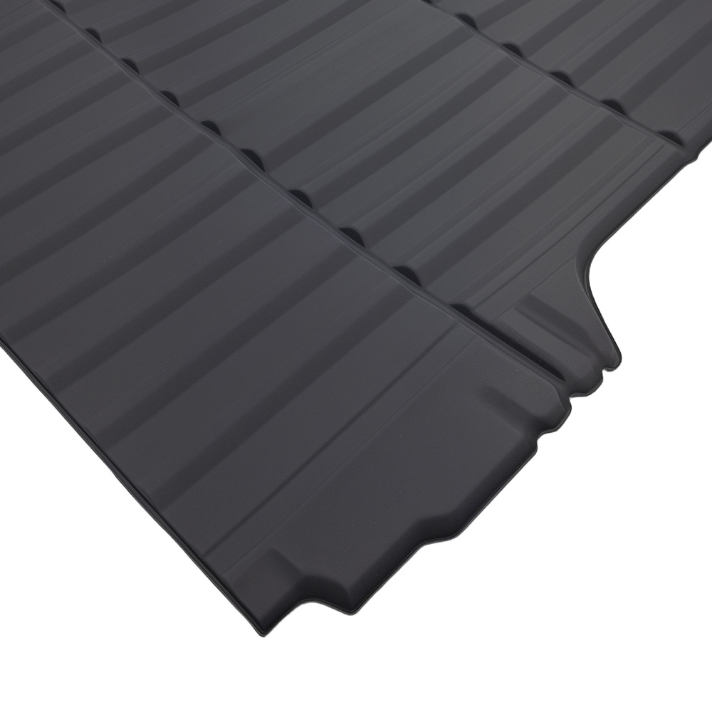 5ft All-Weather Rear Bed Mat compatible for Chevrolet Colorado GMC Canyon 2015-2022 Black