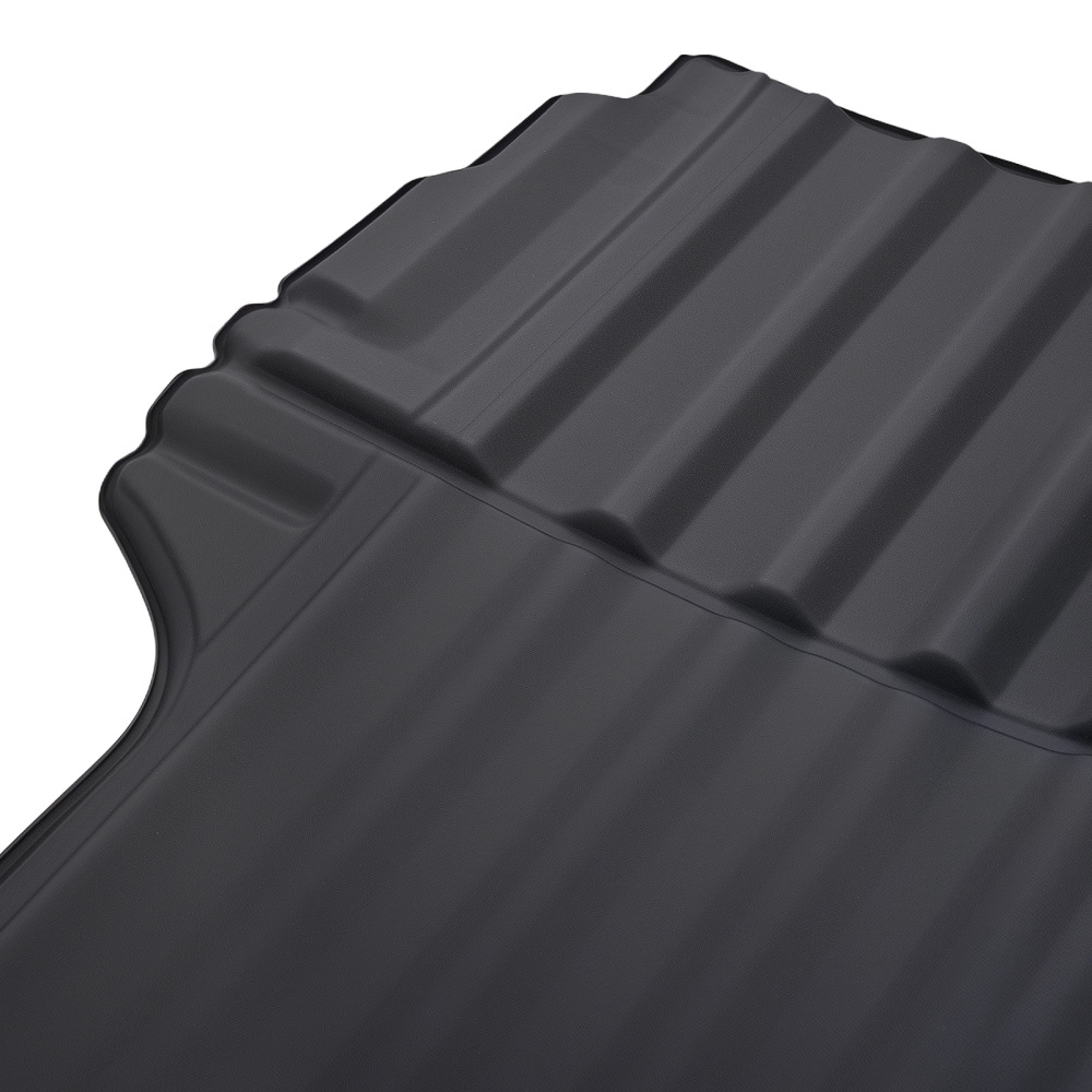 5ft All-Weather Rear Bed Mat compatible for Chevrolet Colorado GMC Canyon 2015-2022 Black