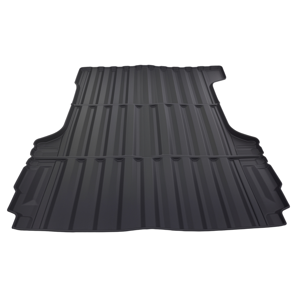 5ft All-Weather Rear Bed Mat compatible for Chevrolet Colorado GMC Canyon 2015-2022 Black