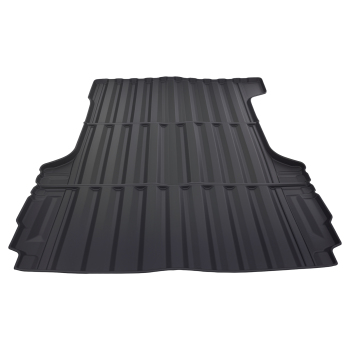 5ft All-Weather Rear Bed Mat compatible for Chevrolet Colorado GMC Canyon 2015-2022 Black