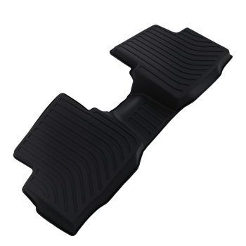 All-Weather Floor Mats compatible for Chevrolet Cruze 2016-2019 Black TPE Rubber Set