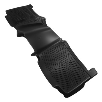 Black Floor Mats compatible for Chevy Silverado GMC Sierra 1500 2500 Crew Cab 1999-2007