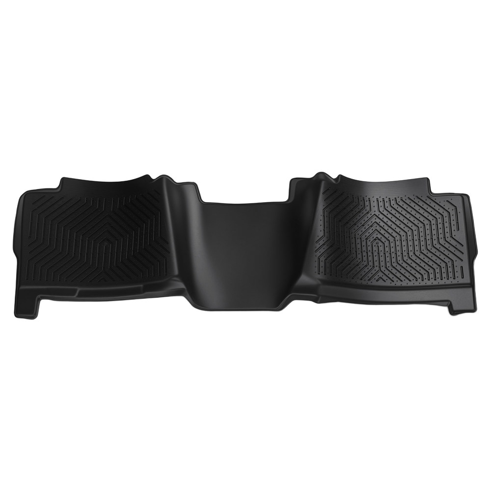 Black Floor Mats compatible for Chevy Silverado GMC Sierra 1500 2500 Crew Cab 1999-2007