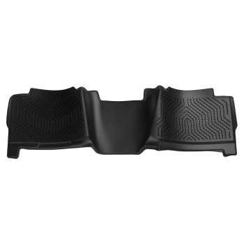 Black Floor Mats compatible for Chevy Silverado GMC Sierra 1500 2500 Crew Cab 1999-2007