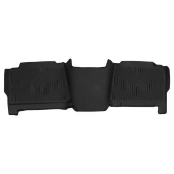 Black Floor Mats compatible for Chevy Silverado GMC Sierra 1500 2500 Crew Cab 1999-2007