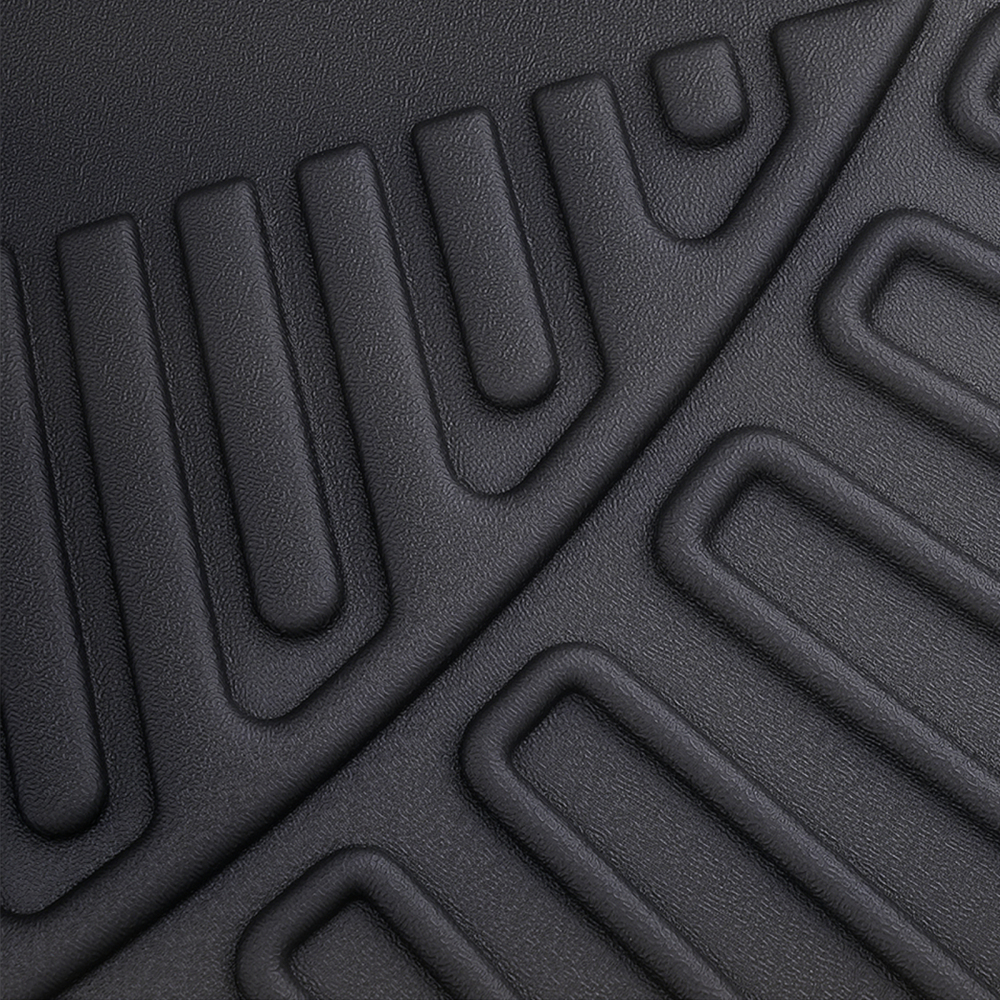 Carpet Floor Mats Set compatible for Chevrolet Equinox 18-24 TPE Floor Liners Waterproof