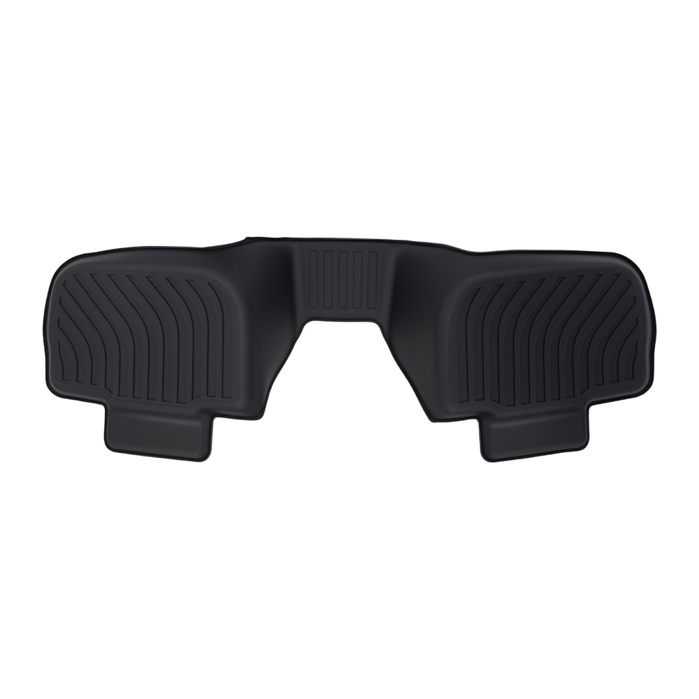 All-Weather Black Floor Mats compatible for Dodge Charger AWD 2011-2023 TPE Custom Fit