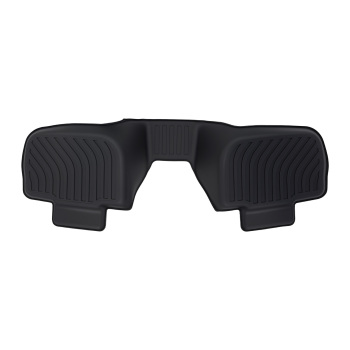 All-Weather Black Floor Mats compatible for Dodge Charger AWD 2011-2023 TPE Custom Fit