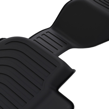 All-Weather Black Floor Mats compatible for Dodge Charger AWD 2011-2023 TPE Custom Fit