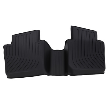 All-Weather Black Floor Mats Liner compatible for Chevrolet Impala 2014-2020 TPE Car Carpet