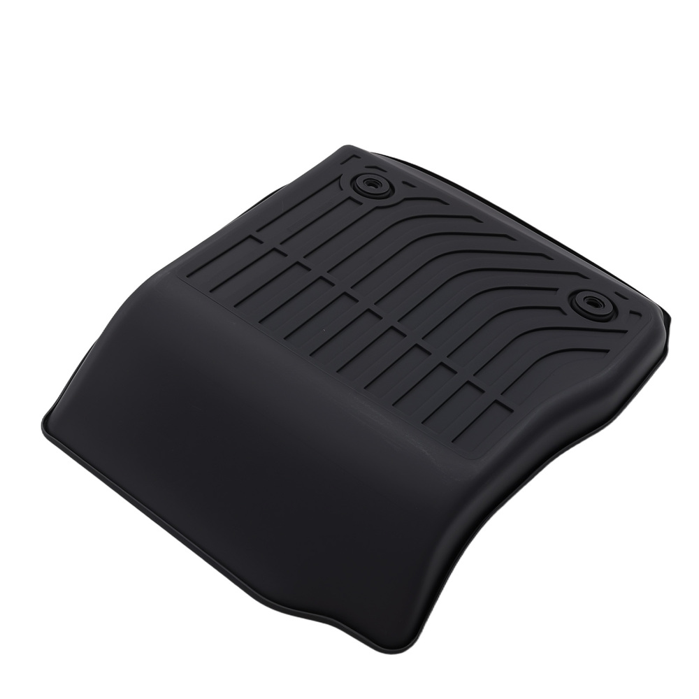 All-Weather Black Floor Mats Liner compatible for Chevrolet Impala 2014-2020 TPE Car Carpet