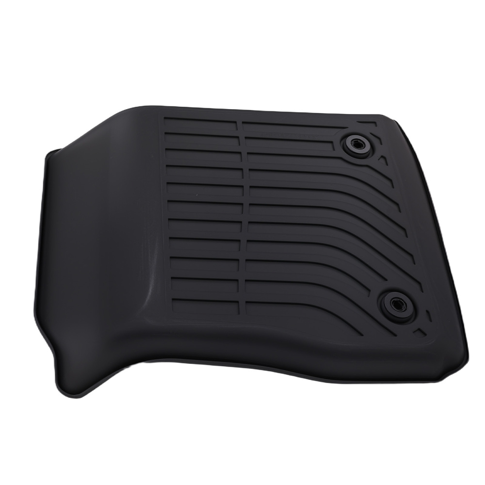 All-Weather Black Floor Mats Liner compatible for Chevrolet Impala 2014-2020 TPE Car Carpet