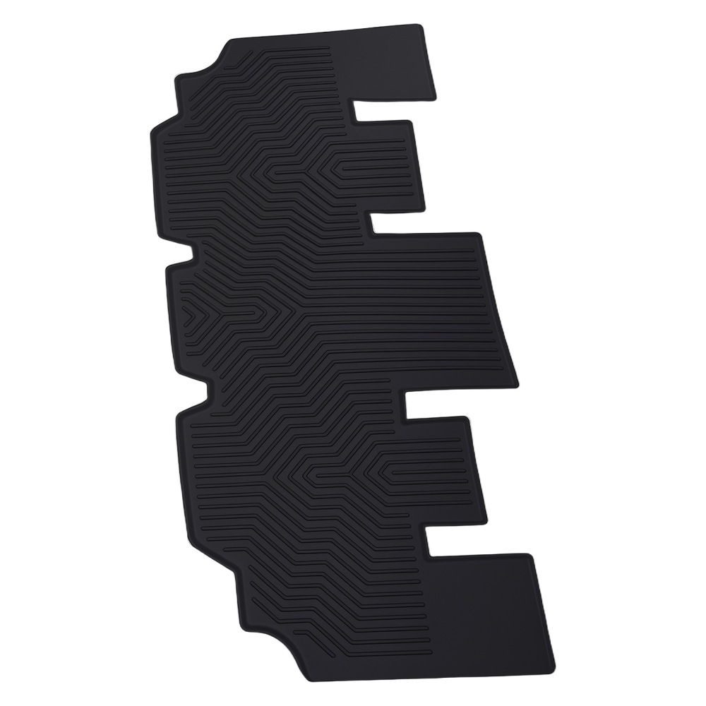 All Weather Floor Liners compatible for Chrysler Pacifica 2017-2025 TPE Black Car Mat