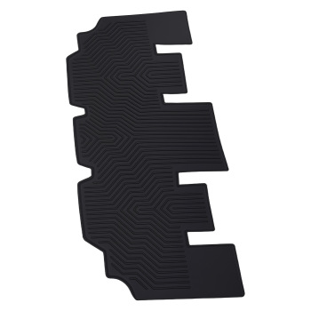 All Weather Floor Liners compatible for Chrysler Pacifica 2017-2025 TPE Black Car Mat