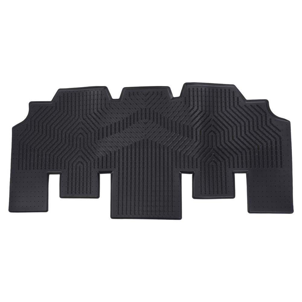 All Weather Floor Liners compatible for Chrysler Pacifica 2017-2025 TPE Black Car Mat
