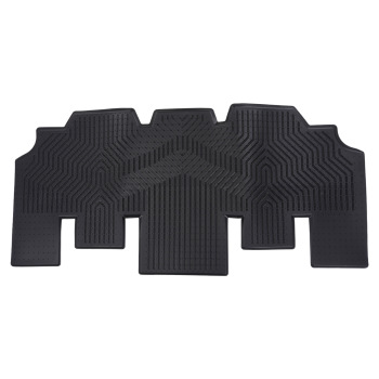 All Weather Floor Liners compatible for Chrysler Pacifica 2017-2025 TPE Black Car Mat