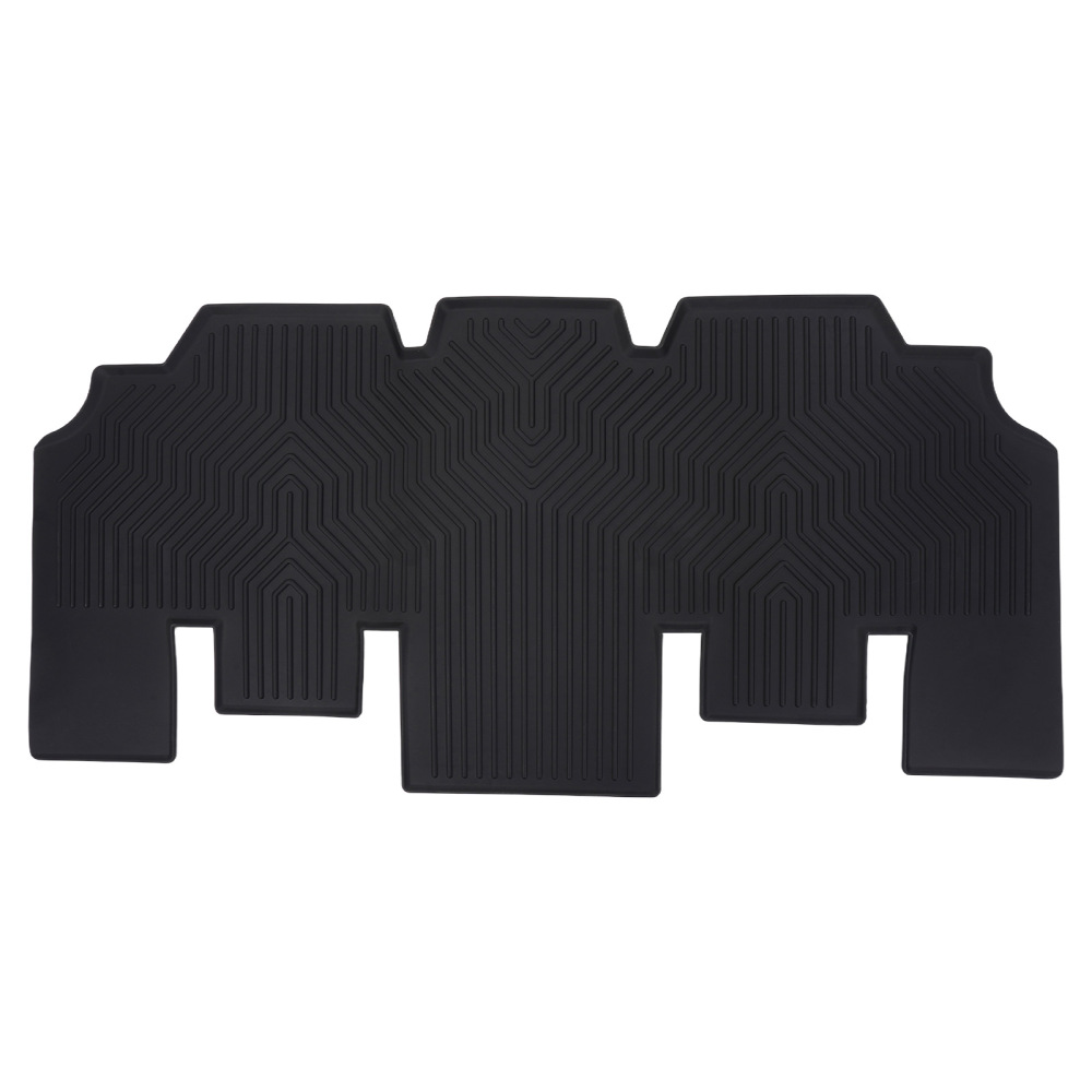 All Weather Floor Liners compatible for Chrysler Pacifica 2017-2025 TPE Black Car Mat