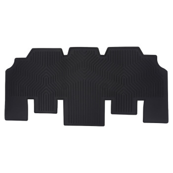 All Weather Floor Liners compatible for Chrysler Pacifica 2017-2025 TPE Black Car Mat