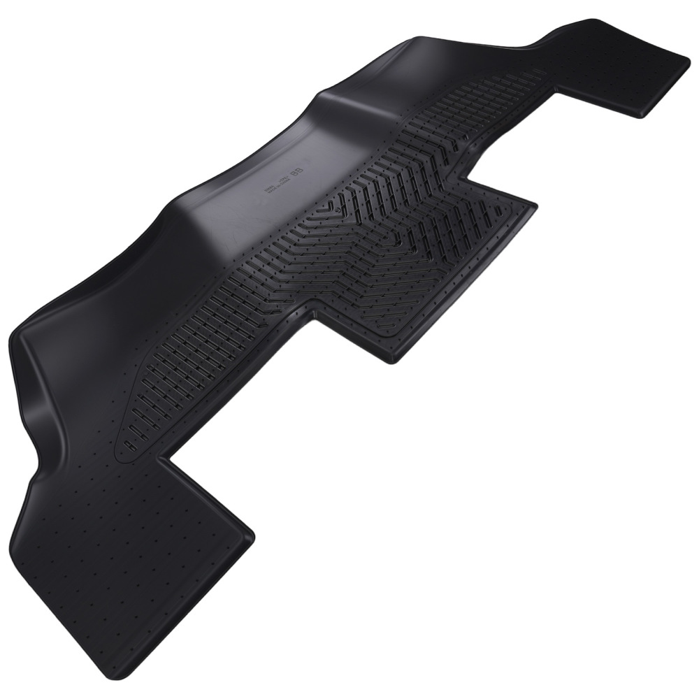 All Weather Floor Liners compatible for Chrysler Pacifica 2017-2025 TPE Black Car Mat