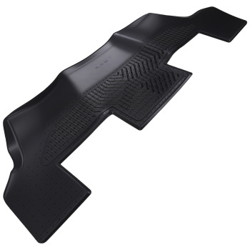 All Weather Floor Liners compatible for Chrysler Pacifica 2017-2025 TPE Black Car Mat