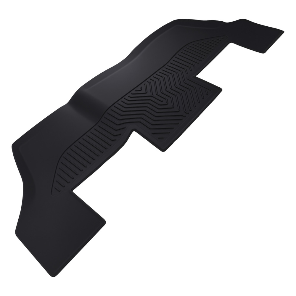 All Weather Floor Liners compatible for Chrysler Pacifica 2017-2025 TPE Black Car Mat