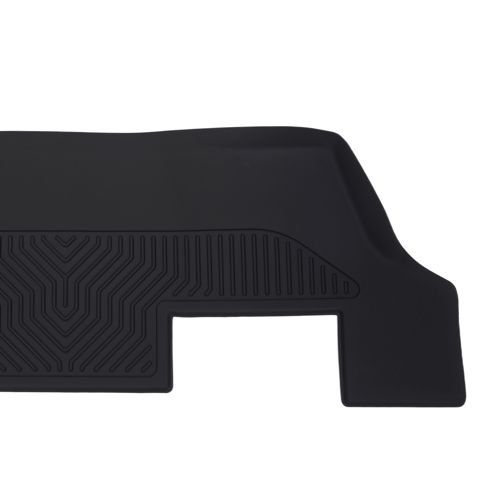 All Weather Floor Liners compatible for Chrysler Pacifica 2017-2025 TPE Black Car Mat