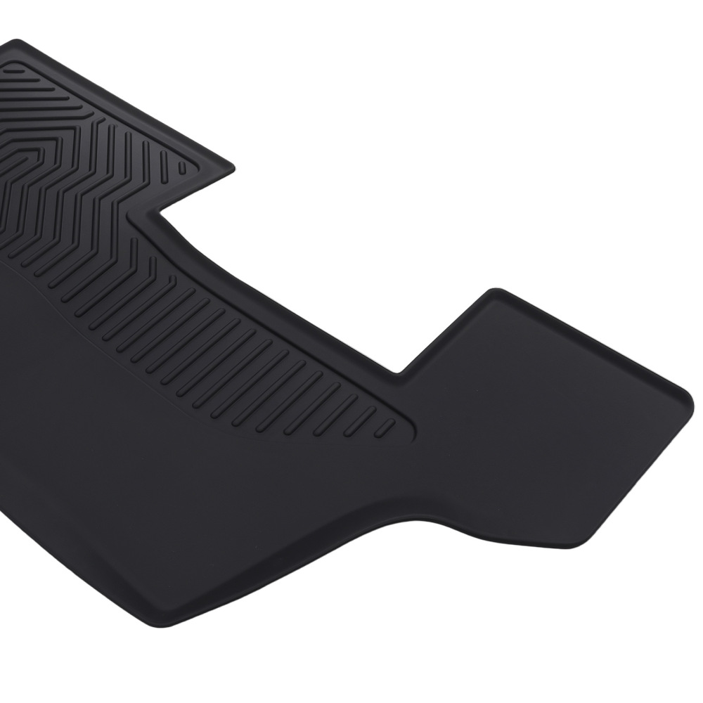 All Weather Floor Liners compatible for Chrysler Pacifica 2017-2025 TPE Black Car Mat