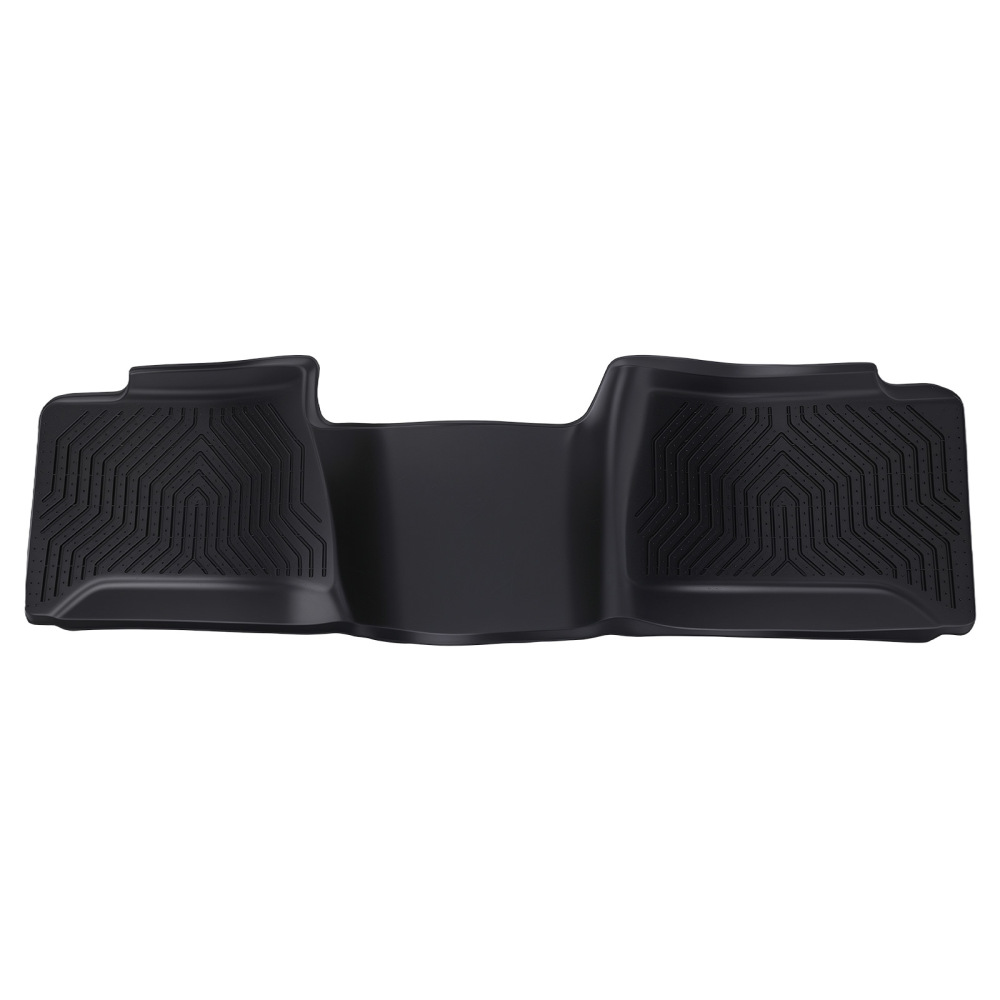All Weather Floor Mats compatible for Silverado GMC Sierra 1500 2500 99-07 Extended Cab TPE