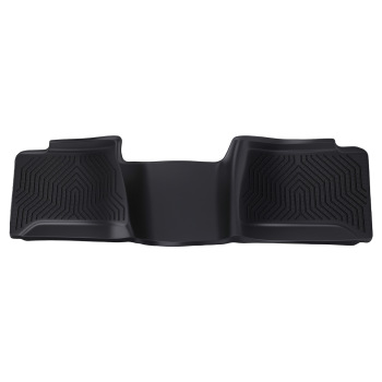 All Weather Floor Mats compatible for Silverado GMC Sierra 1500 2500 99-07 Extended Cab TPE