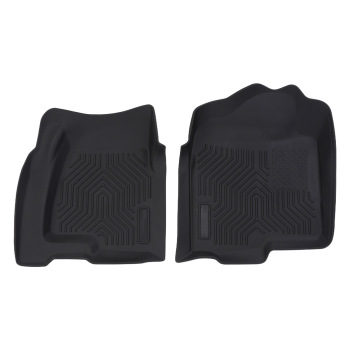 All Weather Floor Mats compatible for Silverado GMC Sierra 1500 2500 99-07 Extended Cab TPE