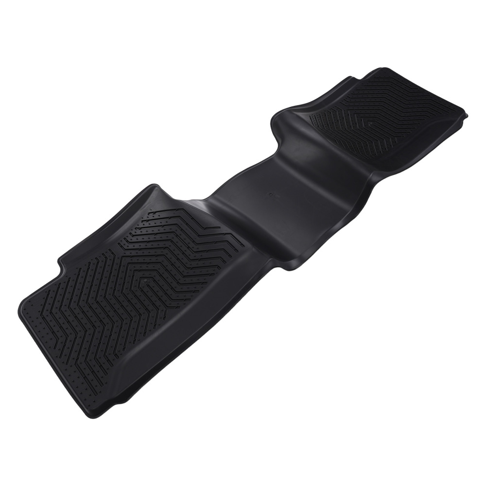 All Weather Floor Mats compatible for Silverado GMC Sierra 1500 2500 99-07 Extended Cab TPE