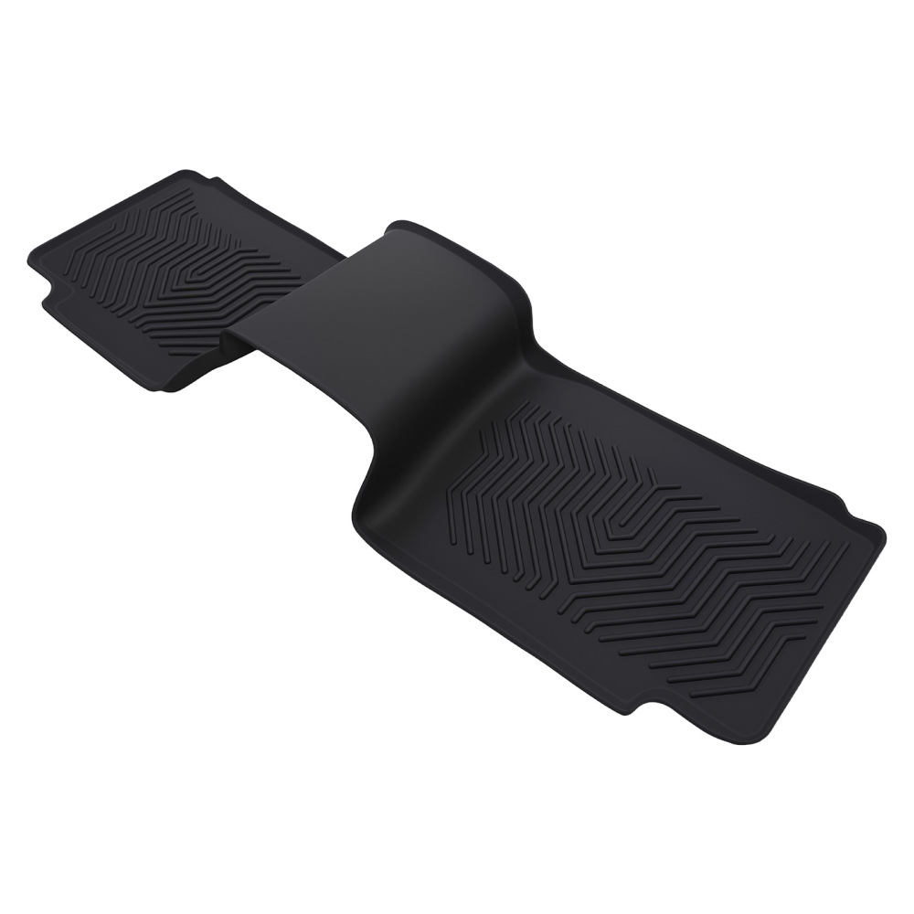 All Weather Floor Mats compatible for Silverado GMC Sierra 1500 2500 99-07 Extended Cab TPE