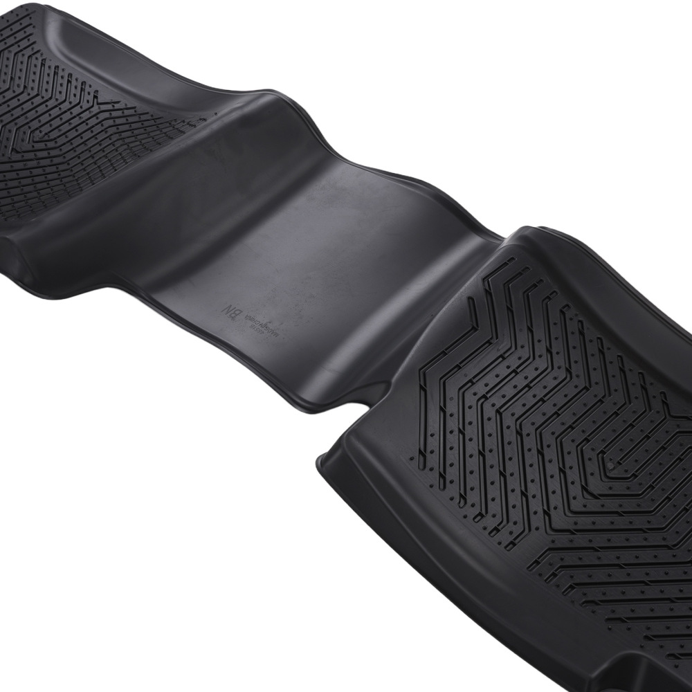 All Weather Floor Mats compatible for Silverado GMC Sierra 1500 2500 99-07 Extended Cab TPE