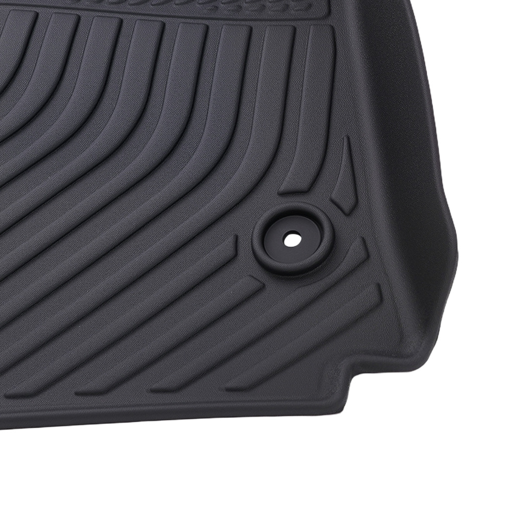 All-Weather Floor Mats Liner compatible for Cadillac CT5 2020-2025 TPE Rubber Waterproof