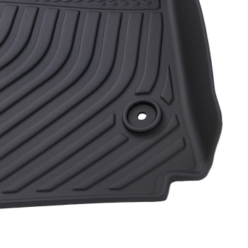 All-Weather Floor Mats Liner compatible for Cadillac CT5 2020-2025 TPE Rubber Waterproof