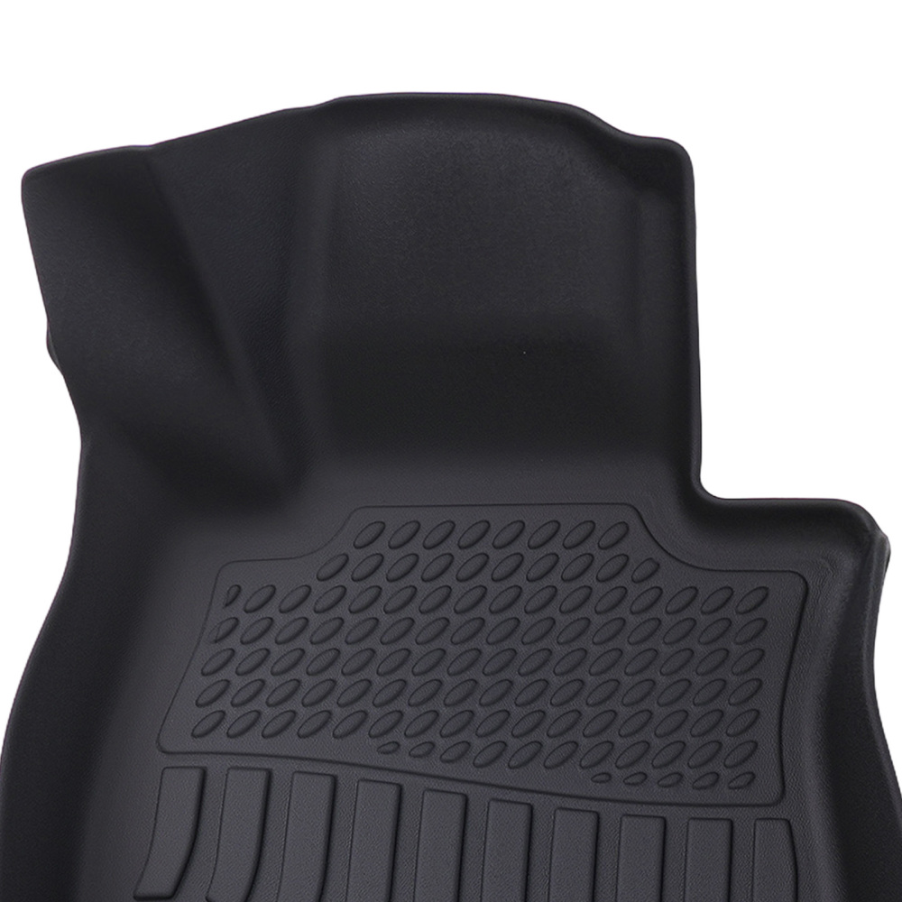 All-Weather Floor Mats Liner compatible for Cadillac CT5 2020-2025 TPE Rubber Waterproof