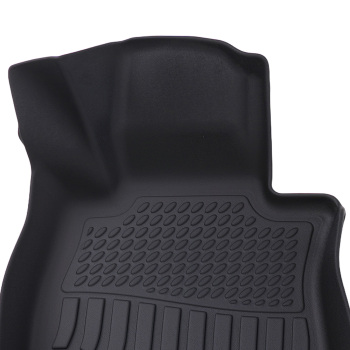 All-Weather Floor Mats Liner compatible for Cadillac CT5 2020-2025 TPE Rubber Waterproof